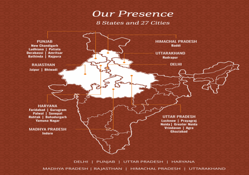 Omaxe Chandni Chowk, Delhi location map